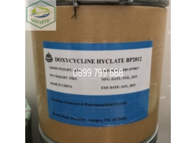 NGUYÊN LIỆU DOXYCYCLINE HYCLATE BP102